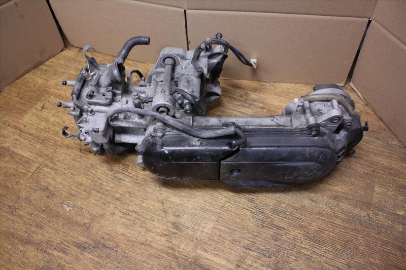 2013 YAMAHA YW 50 ZUMA COMPLETE ENGINE MOTOR TRANSMISSION STATOR OEM YW50 13 #