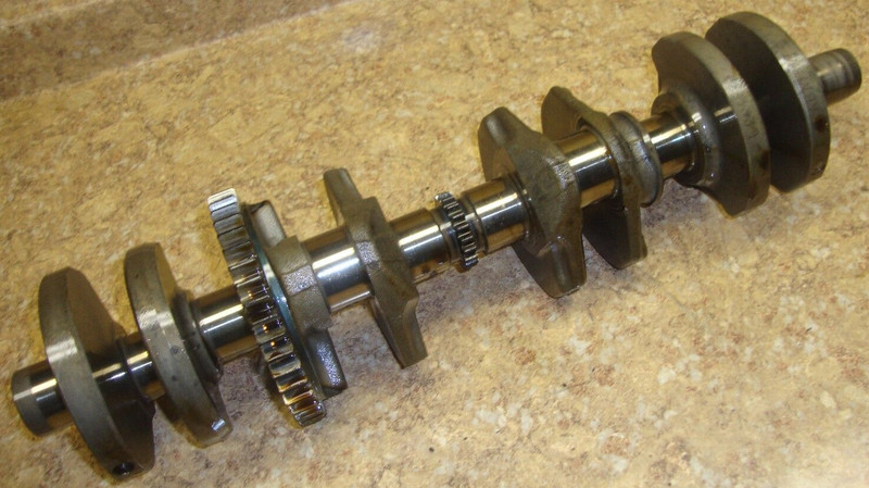 2006 Suzuki Katana GSX600F GSX 600 F Engine Crankshaft Crank Shaft Motor 06