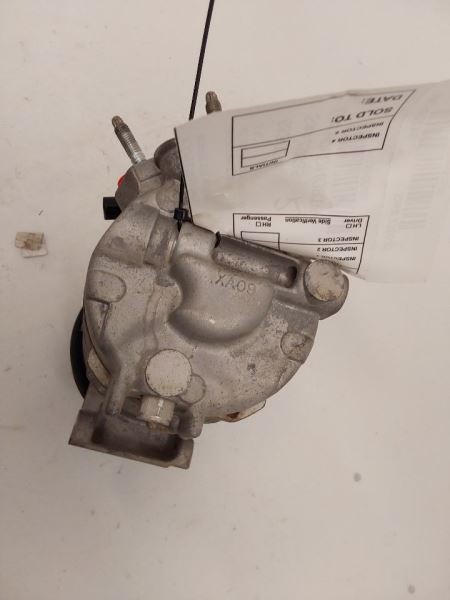 AC Compressor With Rear AC Fits 09-12 16-20 JOURNEY 3042560