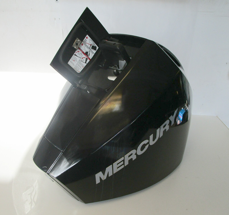 8M0142178 Mercury Verado 175 200 225 HP 3.4L V6 Outboard Top Cowling Cowl Cover