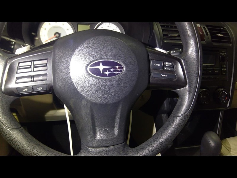 Driver Left Air Bag Driver Wheel Fits 12-13 IMPREZA 1686520
