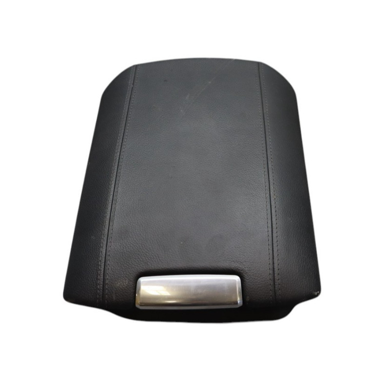 11-17 Porsche Cayenne 958 Center Console Armrest Arm Rest Door Lid Black OEM