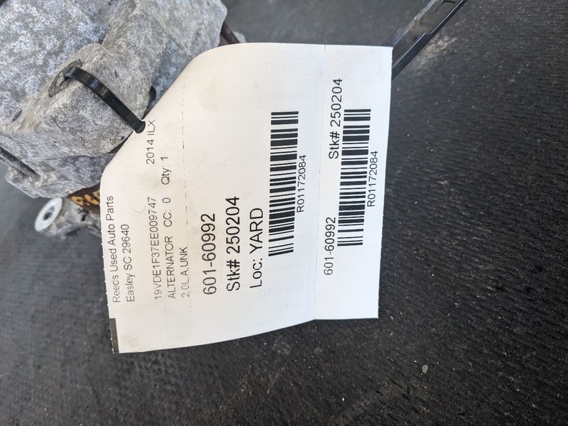 Alternator Fits 12-15 CIVIC 1172084