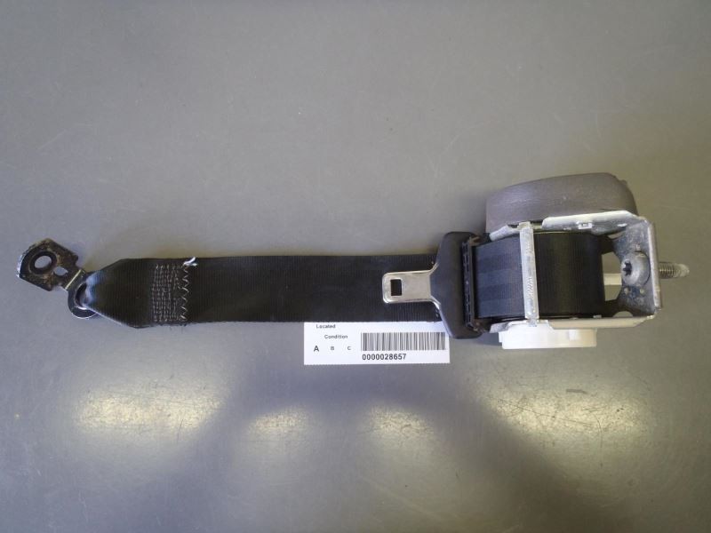 Left or Right Rear Seat Belt Retractor Black Fits 2012-2018 Ford Focus 65488