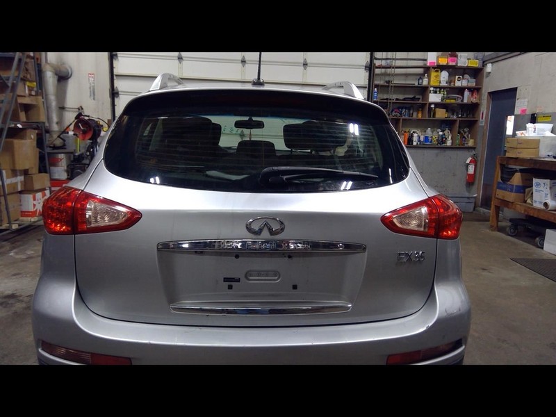 Liftgate/Hatch/Tailgate Without Surround View Fits 08-12 INFINITI EX35 1533835