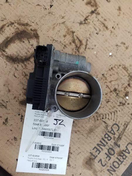Throttle Body 3.5L 6 Cylinder Fits 02-06 ALTIMA 204894