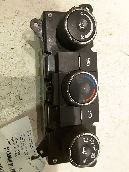 TEMPERATURE CONTROL WITHOUT HEATED SEAT FITS 07-09 TORRENT 157806