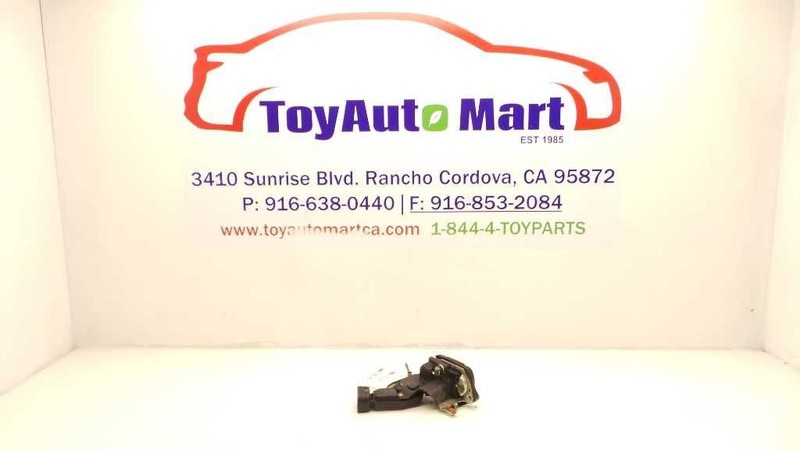 96-02 TOYOTA 4RUNNER PASSENGER SIDE REAR DOOR LOCK ACTUATOR ASSEMBLY