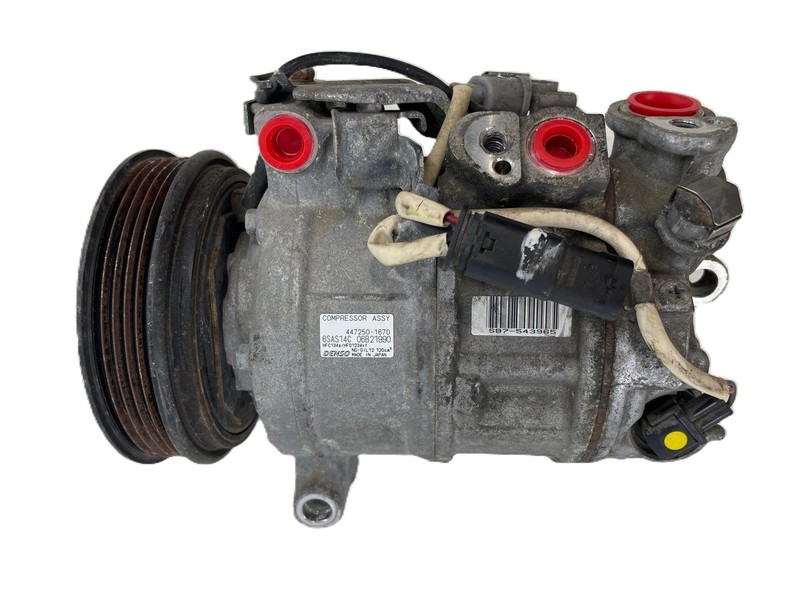 2017-2019 Infinity QX30 2.0l 4 Cylinder AC Compressor Motor & Harness 4472501670