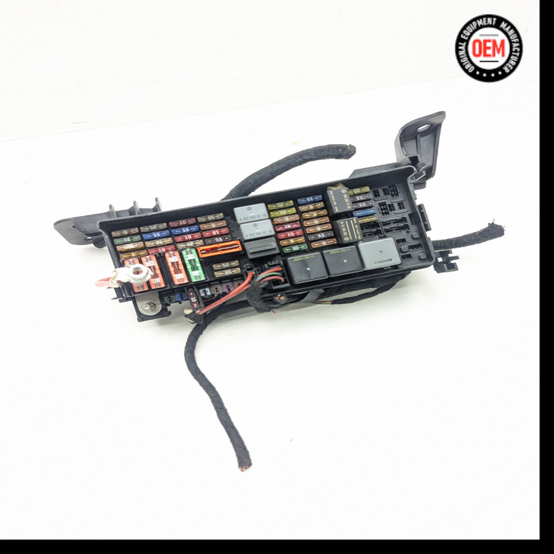 2007 2008 2009 2010 MERCEDES GL450 X164 REAR RELAY SAM FUSE BOX 1645451740