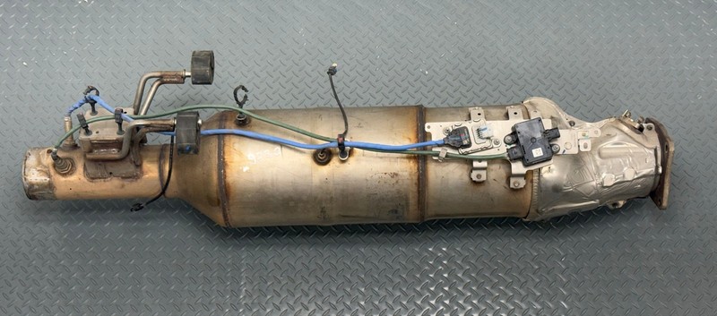 ✅ 19-26 RAM 2500 3500 6.7L Diesel OEM EXHAUST PIPE / CONVERTER w/ NOX SENSOR 59K