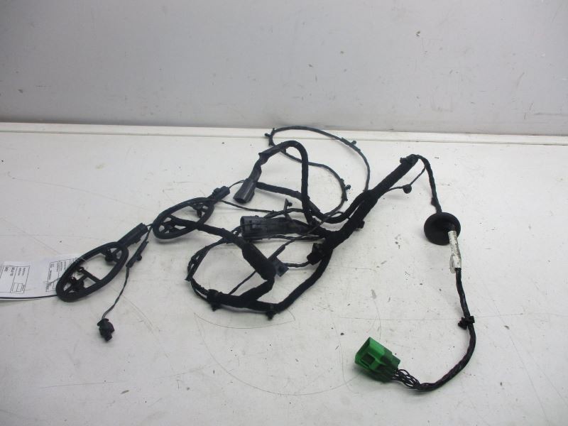 2014-2016 JAGUAR F-PACE REAR BUMPER WIRE HARNESS COMPLETE CABRIO 7K 30263