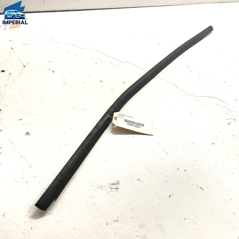 2018-2022 GMC Terrain Rear Left Driver Side Door Window Belt Reveal Molding OEM