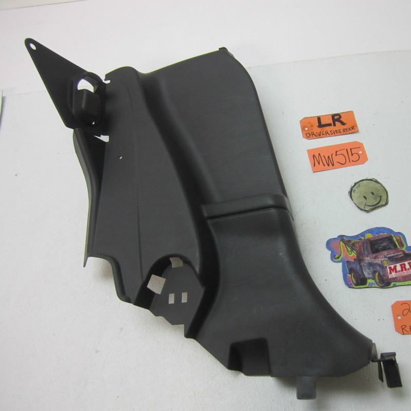 03-07 SATURN ION 2DR COUPE DOOR TRIM REAR QUARTER PANEL BODY COVER BACK L LH LR