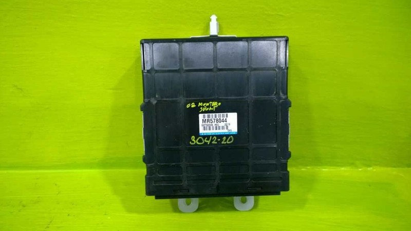 02 MONTERO SPORT 3.5L 6CYL 4X2 ECM ELECTRONIC ENGINE CONTROL MODULE OEM 3042-20
