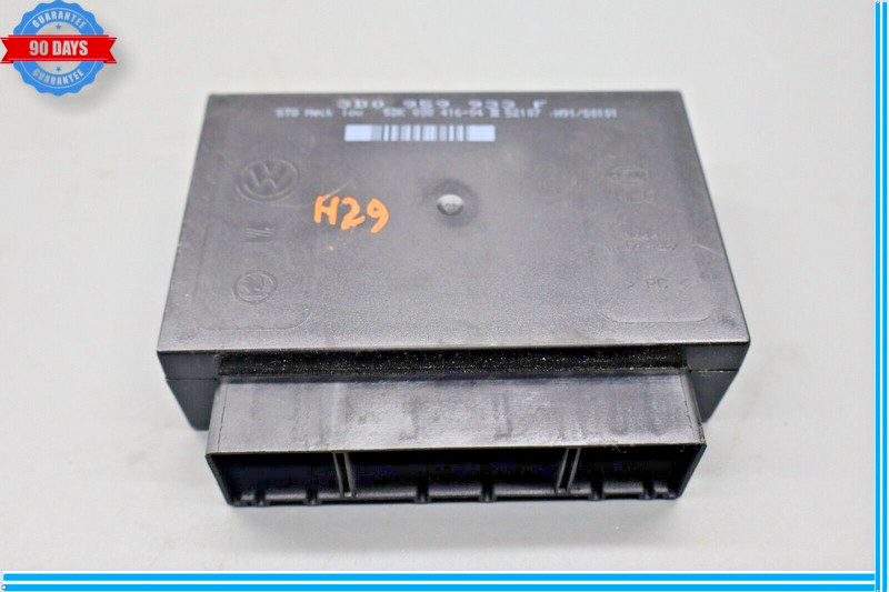 03-12 Bentley Continental GT GTC Comfort Body Computer Control Module BCM Oem