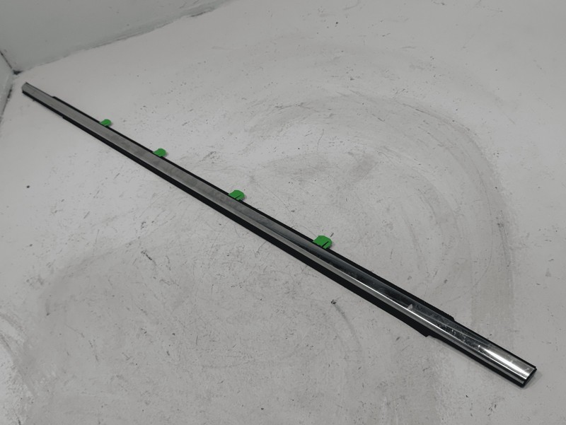 2014-2020 Acura MDX Rear Driver Side Door Window Belt Outer Molding OEM Chrome