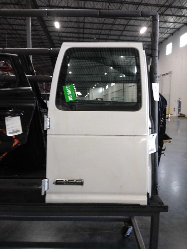 2006 Ford E150 Van Left Rear Door - Good Condition, No Rust, 190K Miles