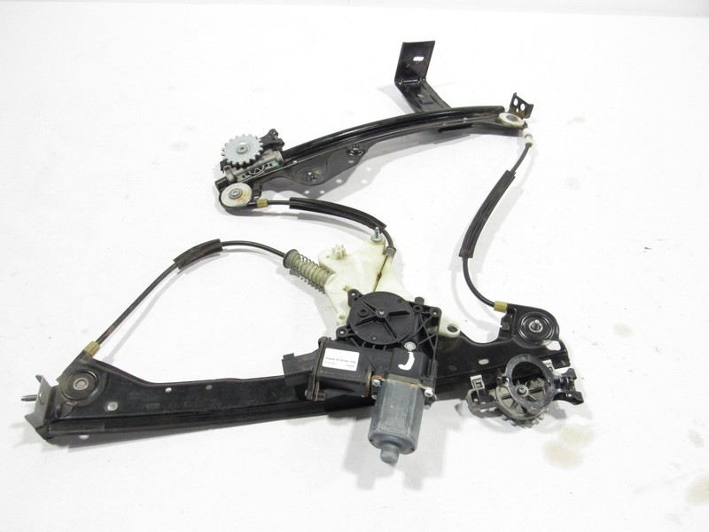 11 12 Fisker Karma 2012 Rear Left Driver Door Window Glass Regulator W/Motor |@2