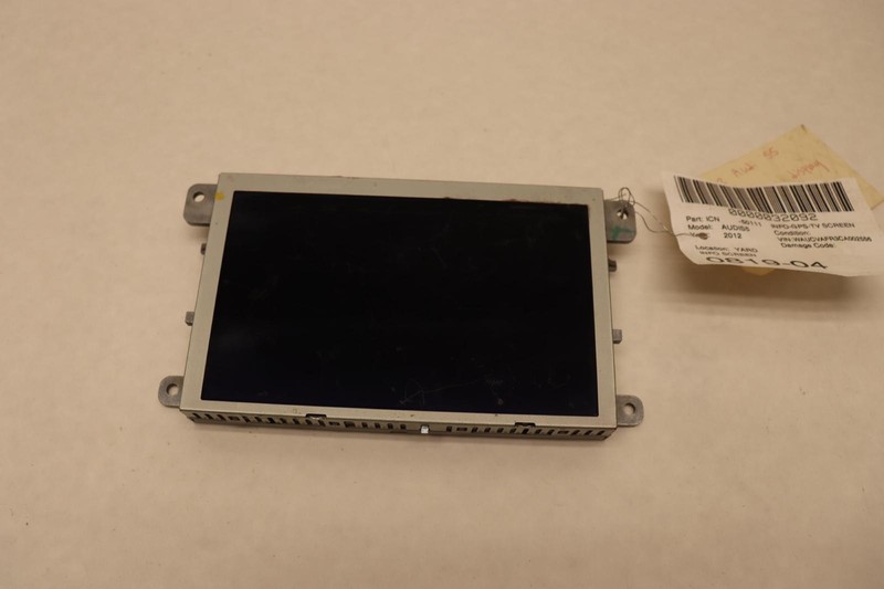 2009-2012 AUDI S5 DASHBOARD INFORMATION DISPLAY SCREEN MONITOR UNIT OEM