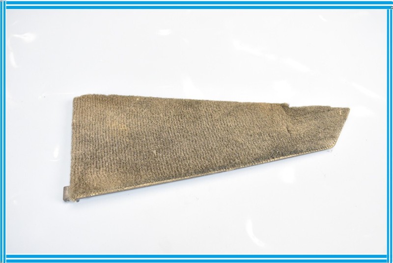 03-07 H2 Passenger Right Rear Seat Carpet Cover Panel