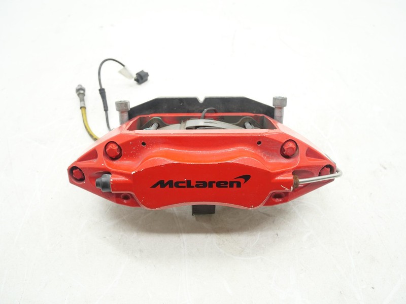 Used Rear Passenger Brake Caliper Carbon Ceramic 2016-2021 McLaren 570S 22k OEM