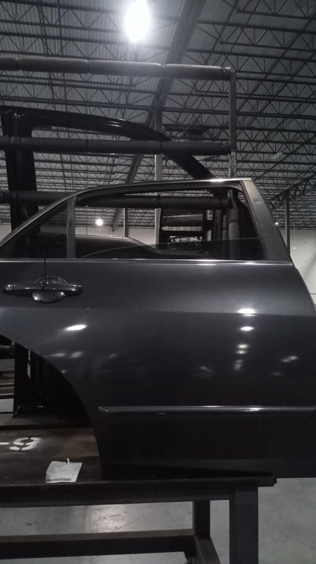 2005 Honda Accord Right Rear Door Gray OEM 208319 181K Miles