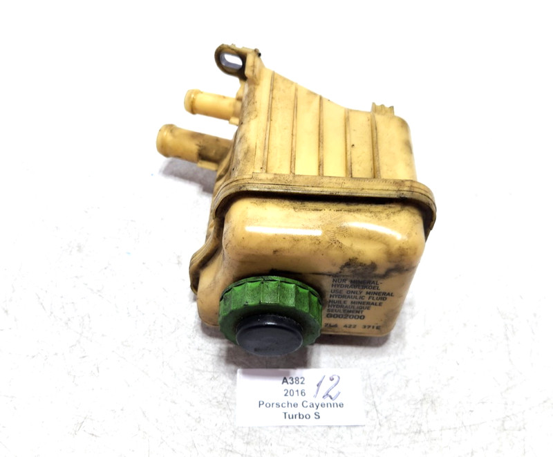 ✅ 11-18 OEM Porsche Cayenne Turbo S 958 Power Steering Pump Reservoir Tank