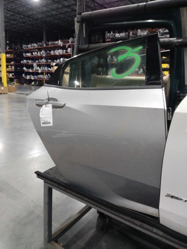 2020 Honda Civic Rear Right Door Silver Good Condition 634900