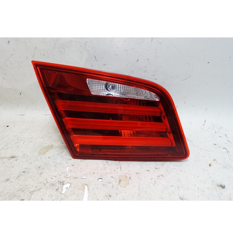 Damaged 2011-2013 BMW F10 5-Series Left Inner Trunk Tail Light LED OEM