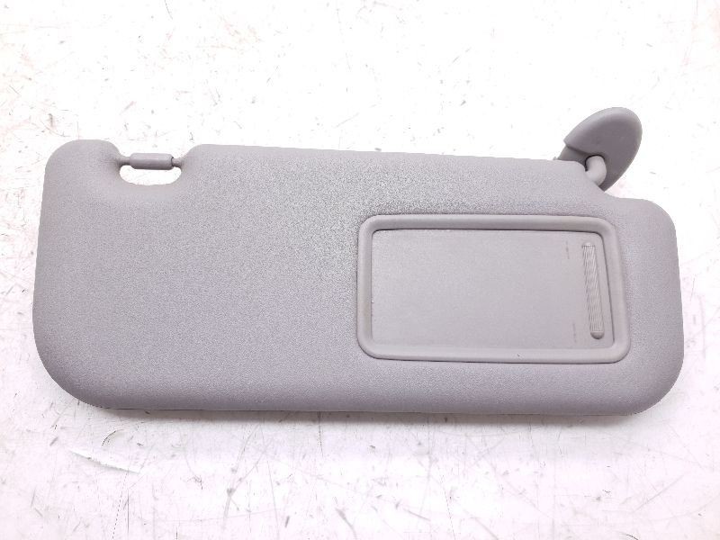 07-11 TOYOTA YARIS 1.5L FWD AT PASSENGER SIDE SUN SHADE VISOR