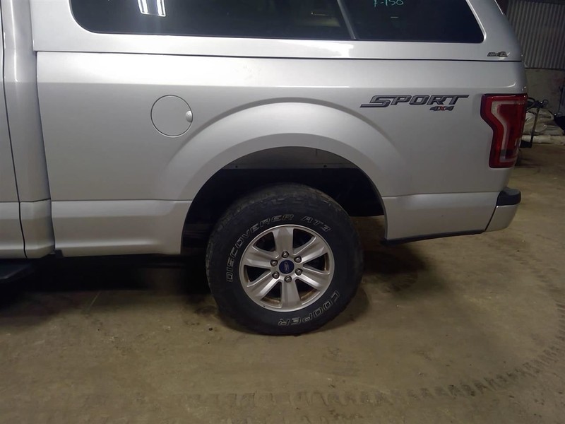 Pickup Box 6' 6" Box Fits 15-20 FORD F150 PICKUP 1730512
