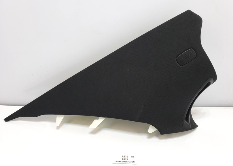 ✅ 10-16 OEM Mercedes W212 E350 Rear Left Driver Side C Pillar Upper Trim Cover