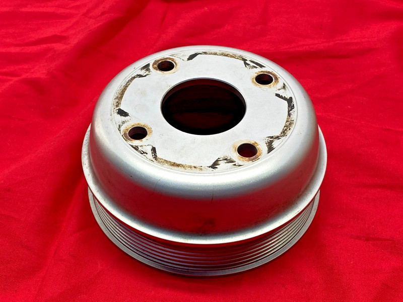 2018-2025 BMW F90 F92 F95 F96 M5 M8 X5M X6M Engine Crank Shaft Pulley 55K OEM ✅