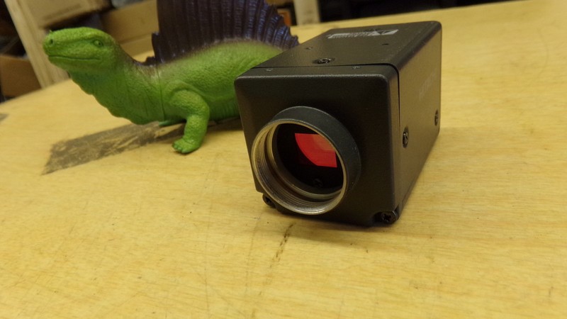 Hitachi CCD Camera KP-F1AP *Free Shipping*