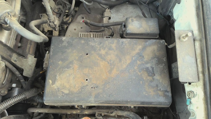 Engine Fuse Box TOYOTA 4RUNNER 05 06 07 08 09