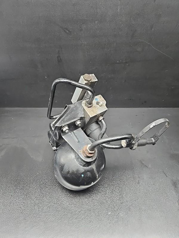 00-06 Mercedes SL500 SL55 AMG Hydraulic ABC Suspension Valve Block Pump Assembly