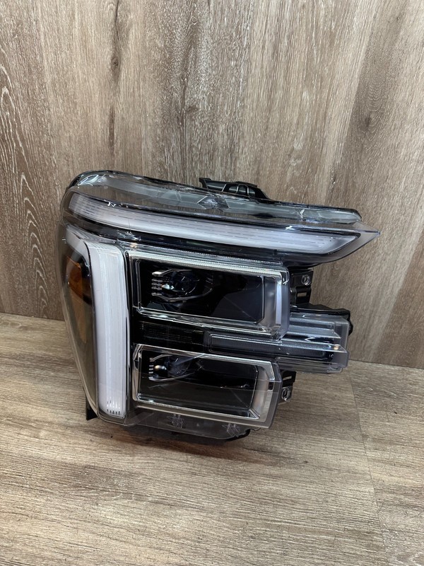 2024-26 FORD F-150 RAPTOR RH LED HEADLIGHT ASSY OEM PART # RL3V-13E016-XX