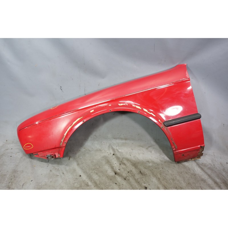 1984-1991 BMW E30 3-Series Coupe Sedan Left Front Fender Quarter Panel Red OEM