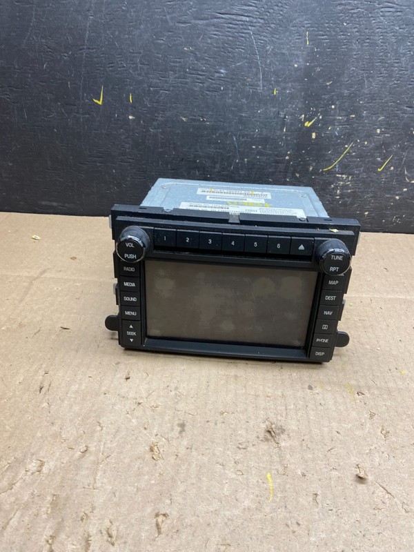 2011 to 2012 Ford Escape Radio Info Navigation Display Screen Oem u4637 DG