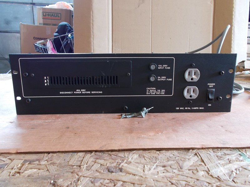 GE Commercial Power Supply J802/P802, Rack Mount *FREE SHIPPING*