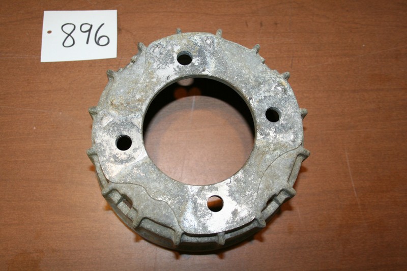 1987 Honda ATC 250ES Big Red Front Brake Drum 85 86 87
