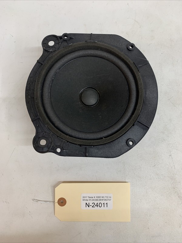 ⚡️16-20 TESLAX REAR LEFT OR RIGHT DOOR WOOFER AUDIO SOUND SPEAKER 24011 B109