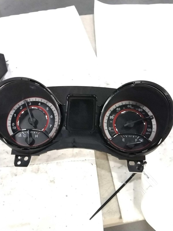 2018 Dodge Journey Speedometer Gauge OEM 68310786AA Used 92K Miles Silver