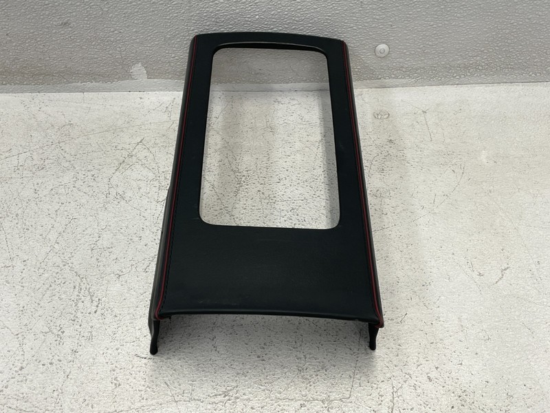 2013-2016 Mercedes SL550 SL400 R231 Console Trim Cover Panel Black 1587 OEM