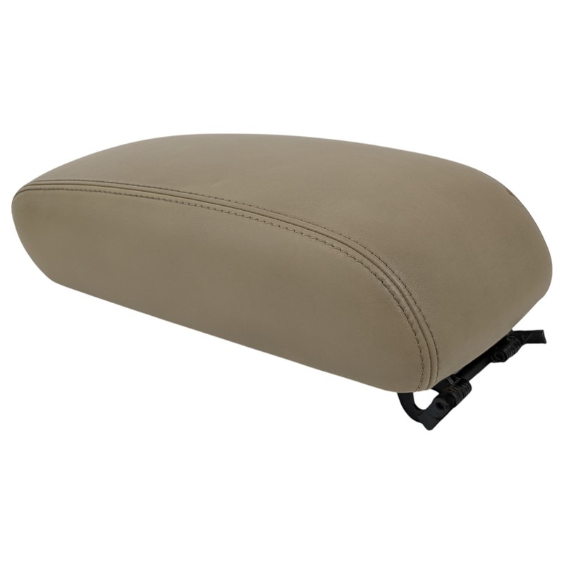 2011-2021 Jeep Grand Cherokee Center Console Lid LEATHER Arm Rest BEIGE