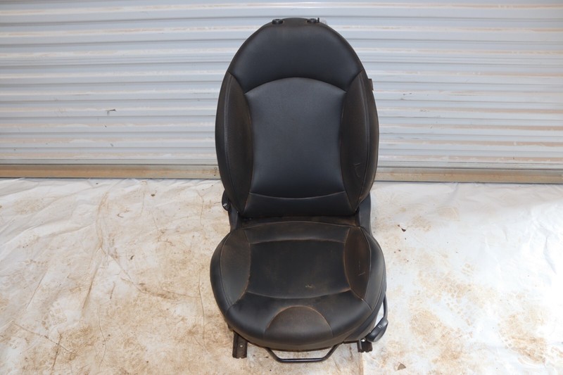 2008-2013 MINI COOPER HATCH FRONT LEFT DRIVER SIDE SEAT LEATHER OEM