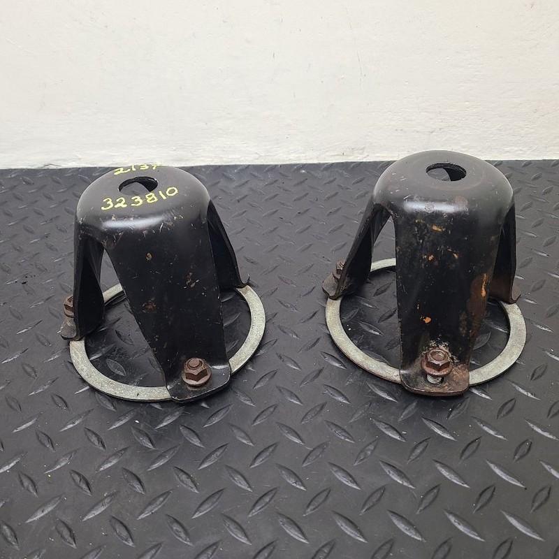 94-13 Dodge Ram 2500 4x4 Front Shock Absorber Brackets Pair OEM 68194635AA