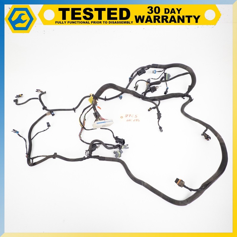 97-99 Chevy Corvette C5 ENGINE WIRE WIRING HARNESS OEM