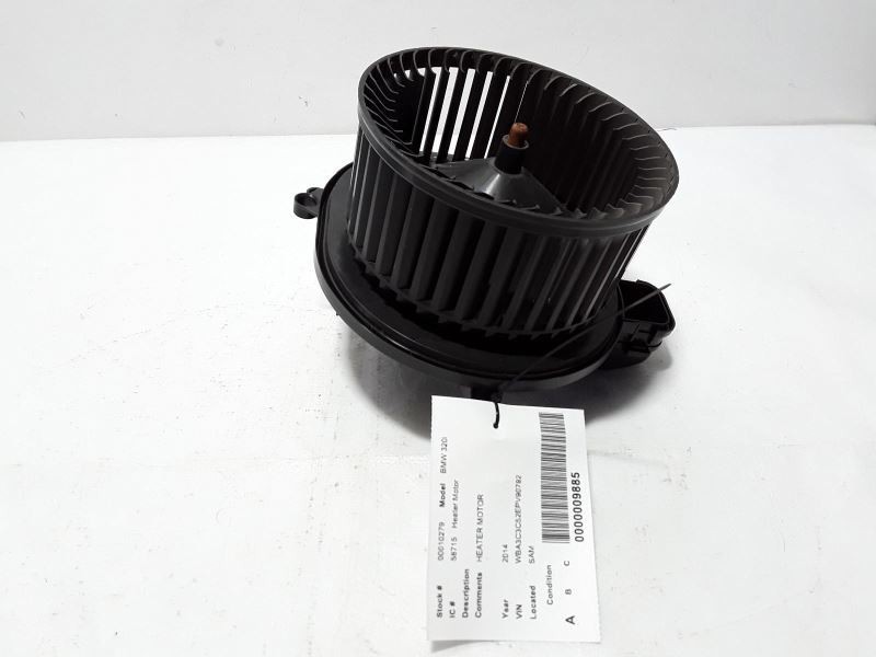 Blower Motor Fits 12-18 BMW 320i 328i 335i F30 27423